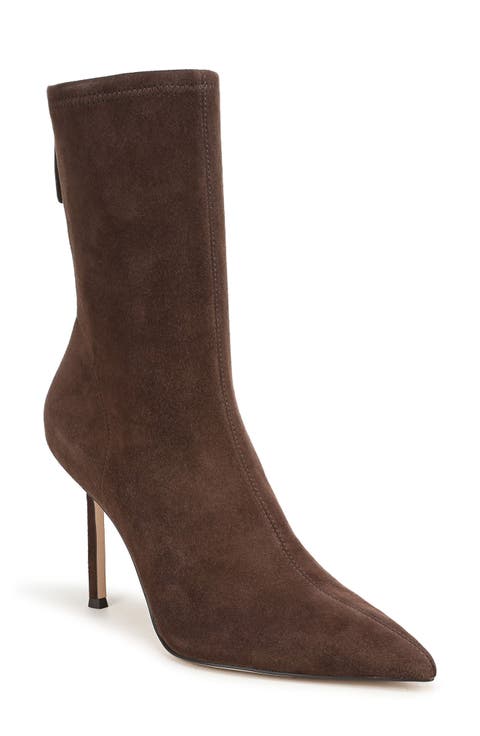 Ryder Pointed Toe Bootie