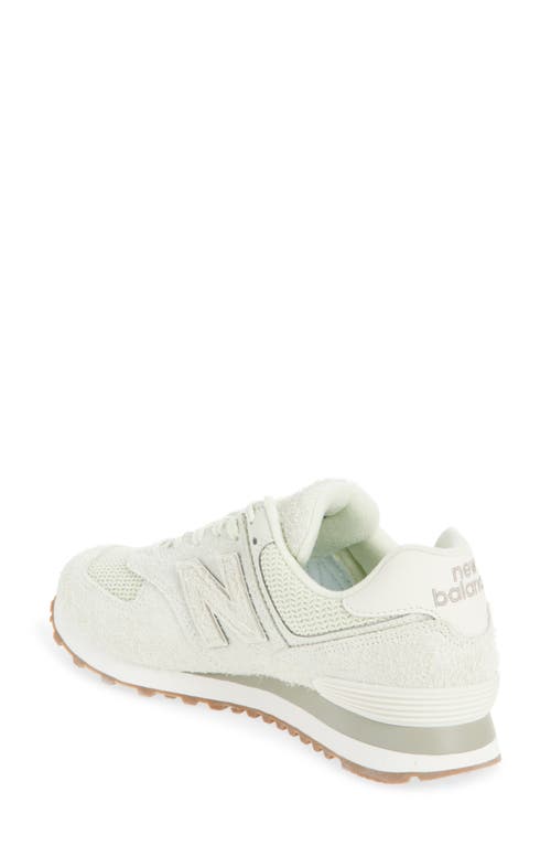 Shop New Balance 574 Sneaker In Mineral/mineral
