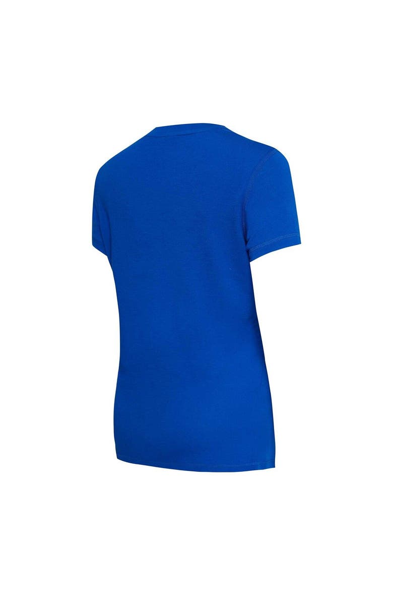 CONCEPTS SPORT Women's Concepts Sport Royal/Black Kentucky Wildcats Arctic T-Shirt & Flannel Pants Sleep Set, Alternate, color, 