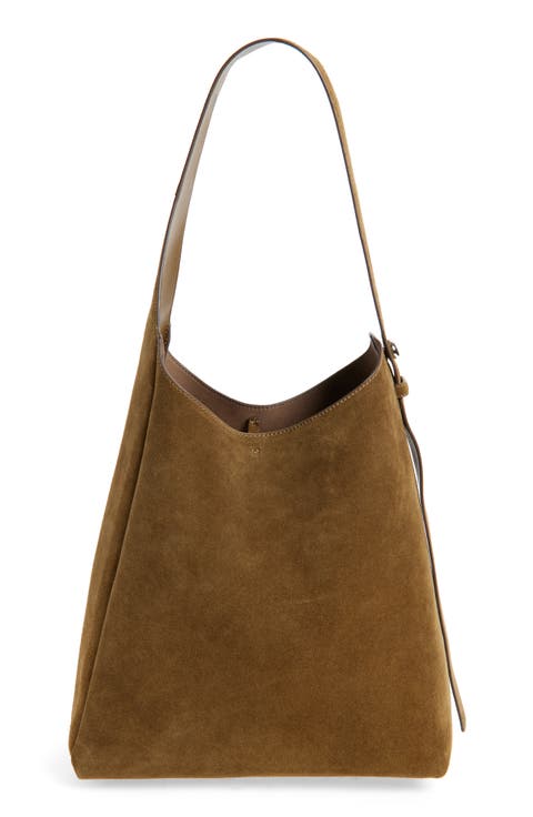 Romy Suede Hobo Bag