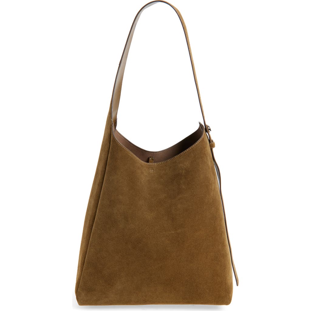 Tory Burch Romy Suede Hobo Bag