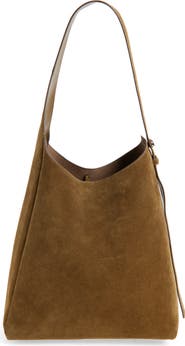 Tory Burch Suede Hobo Bag