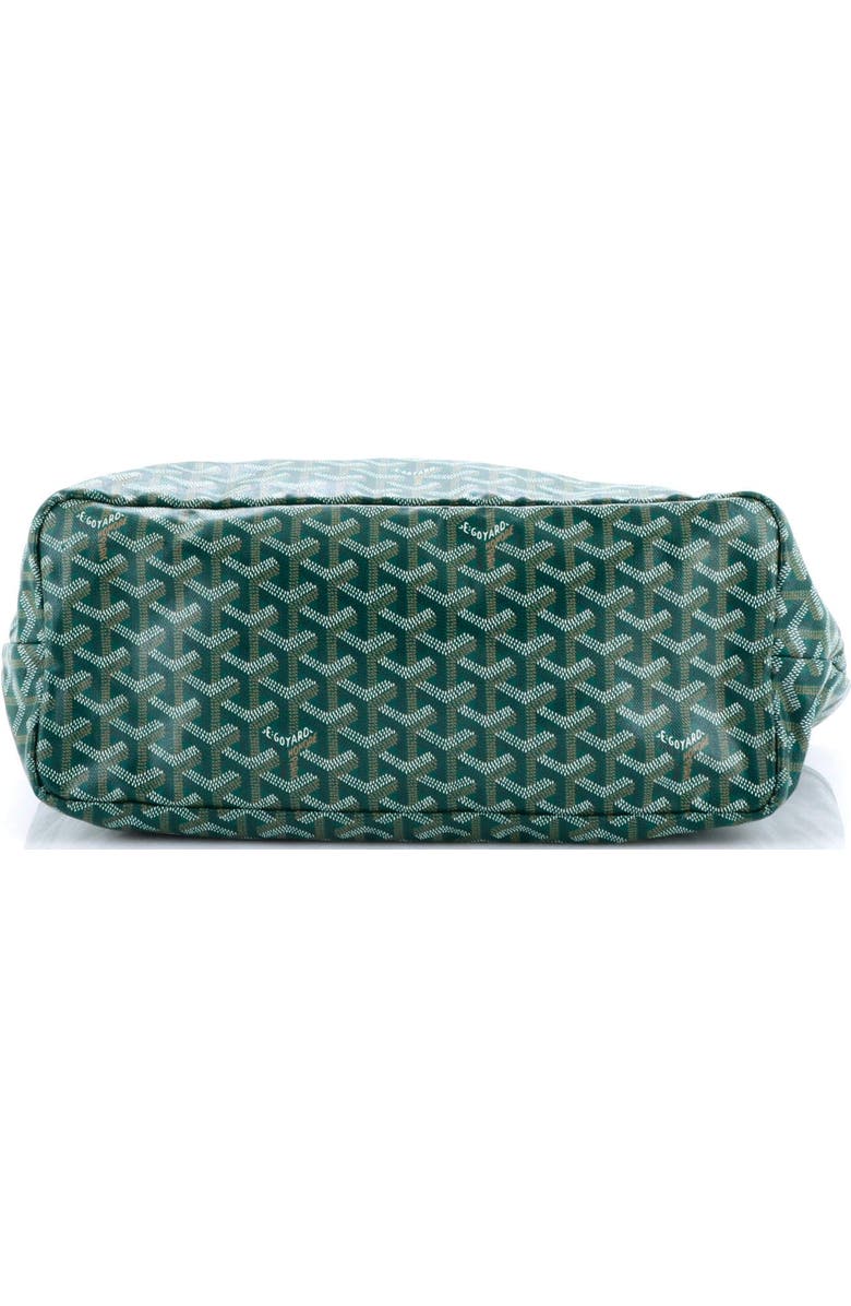 Pre-Owned Goyard Saint Louis Tote Coated Canvas PM, Alternate, color, Green