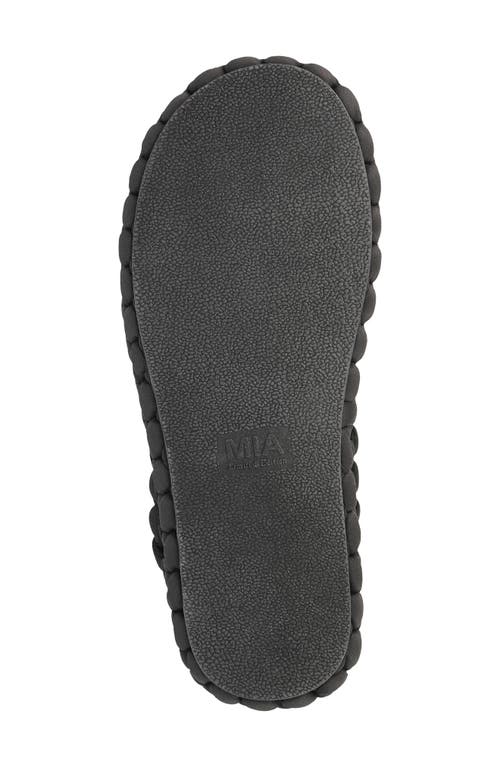 Mia Limited Edition Monako Woven Flip Flop In Black