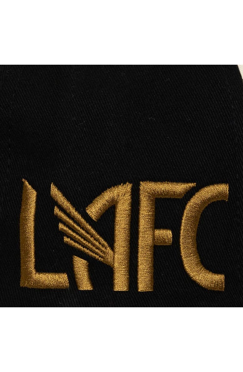 Mitchell & Ness Men's Mitchell & Ness Cream LAFC Brushed Off Pro Crown Snapback Hat, Alternate, color, 