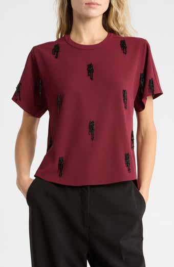 Abelia Embellished T-Shirt