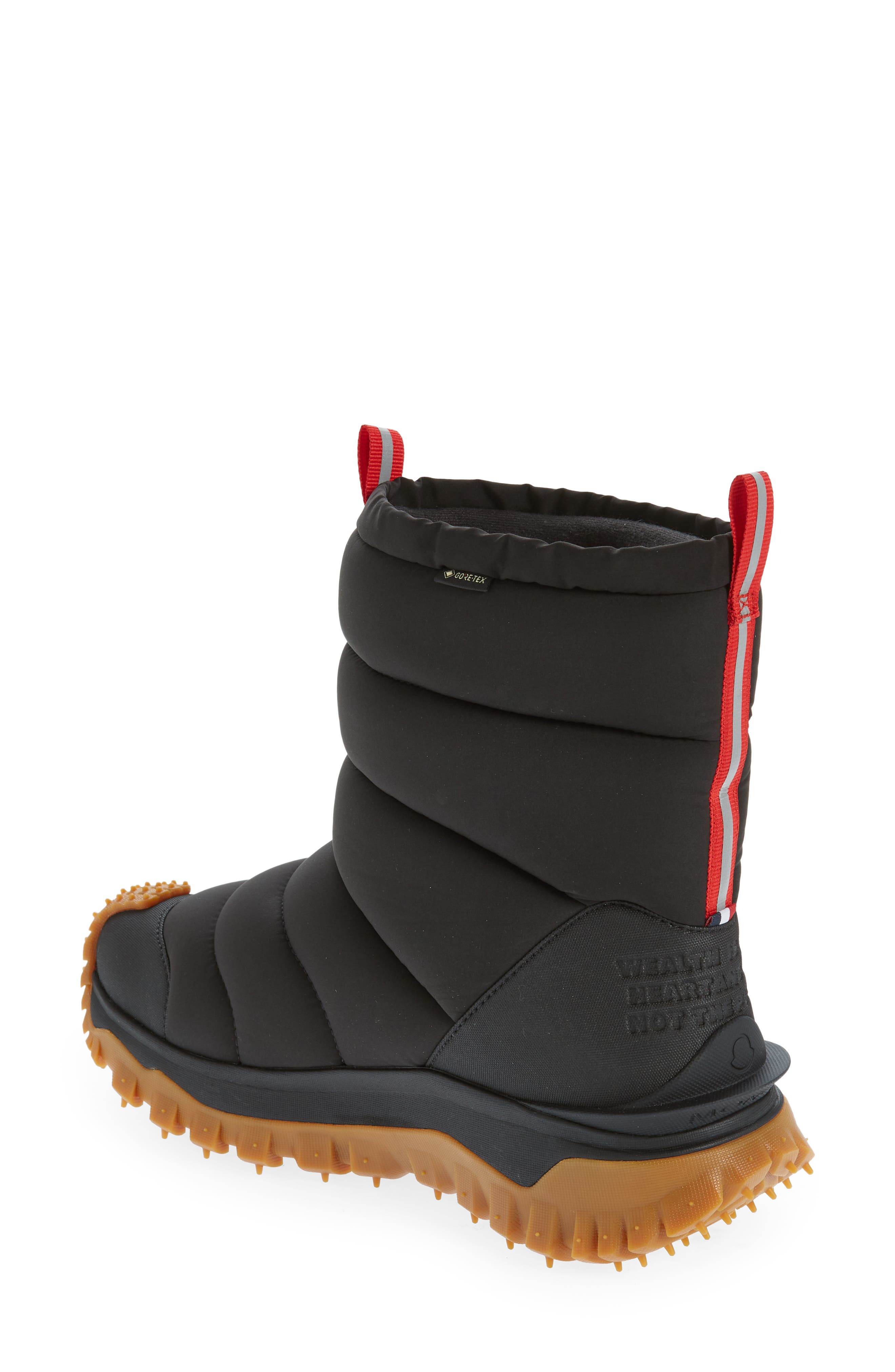 Moncler Genius Trailgrip Gore-Tex<sup>®</sup> Waterproof Après Snow Boot, Alternate, color, 