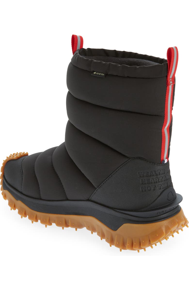 Moncler Genius Trailgrip Gore-Tex<sup>®</sup> Waterproof Après Snow Boot, Alternate, color,