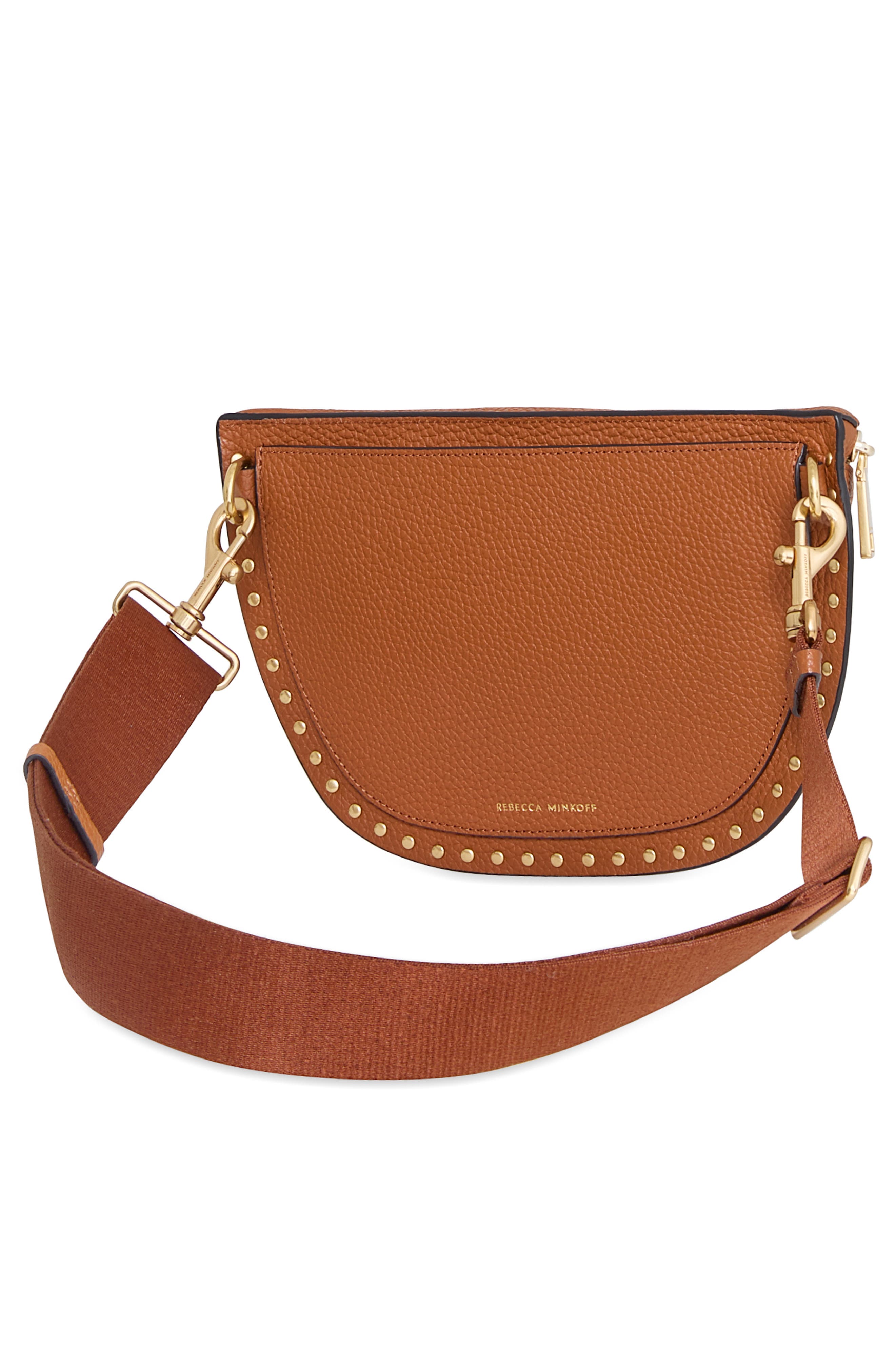 Rebecca Minkoff Darren Leather Sling Bag, Alternate, color, 