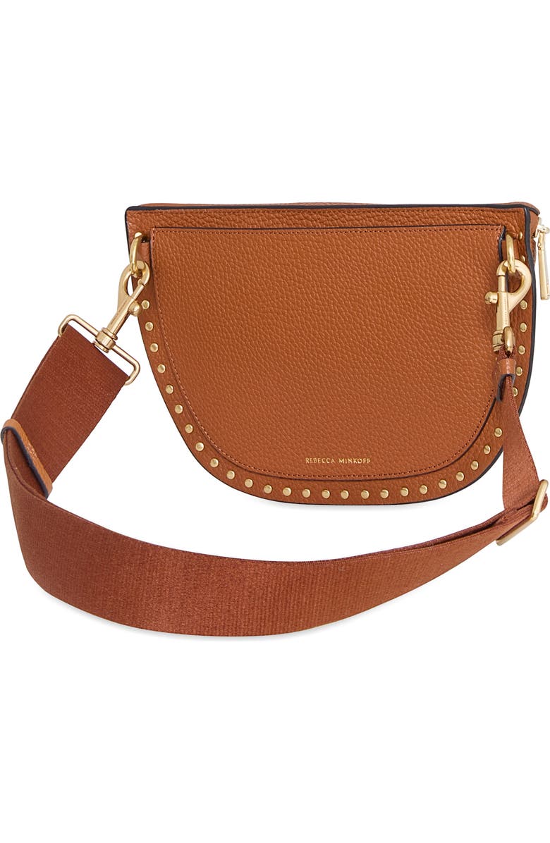 Rebecca Minkoff Darren Leather Sling Bag, Alternate, color,