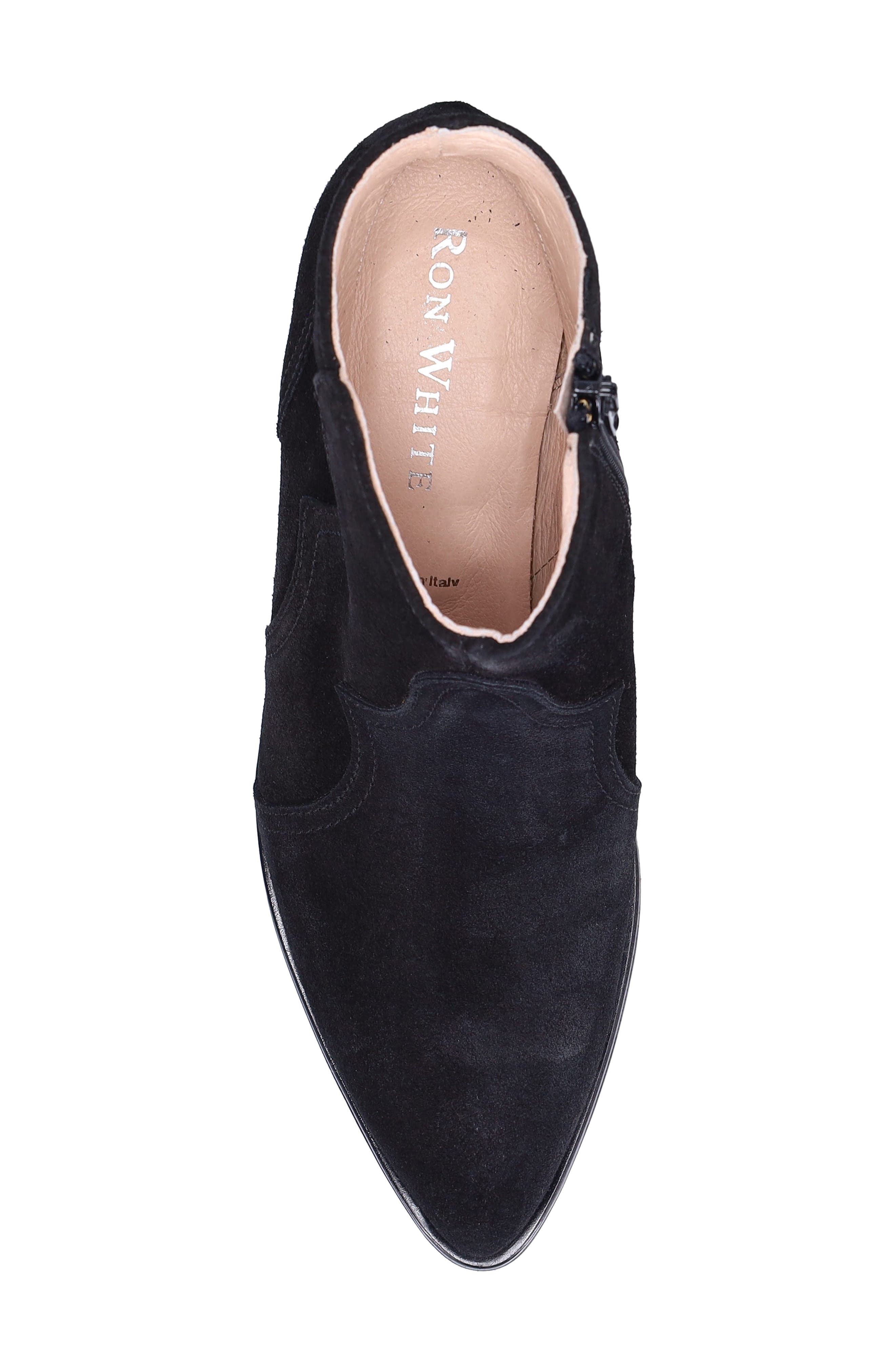 Ron White Syrena Bootie, Alternate, color, Onyx