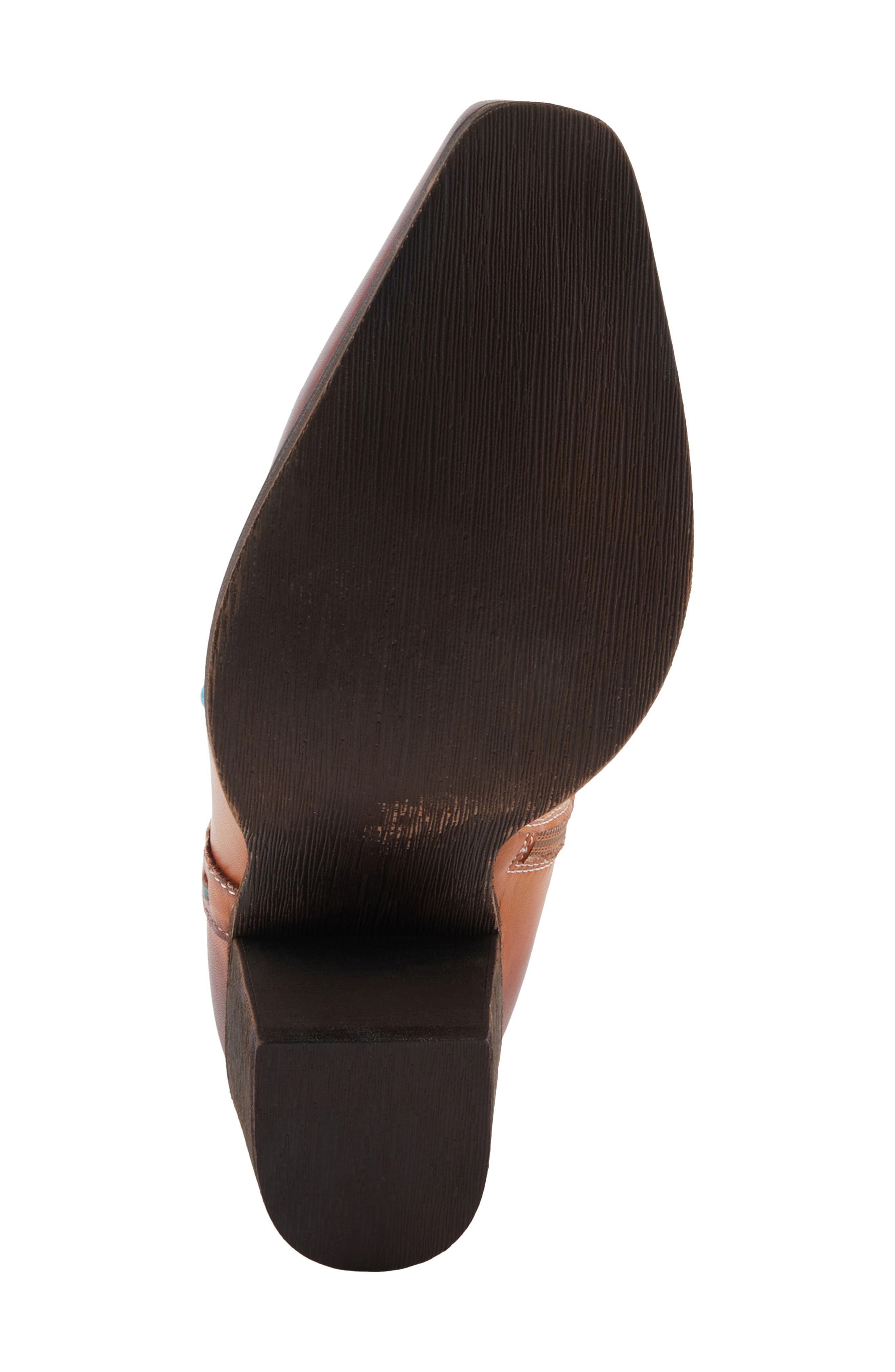 L'Artiste by Spring Step Cahoots Western Boot, Alternate, color, Camel Multi