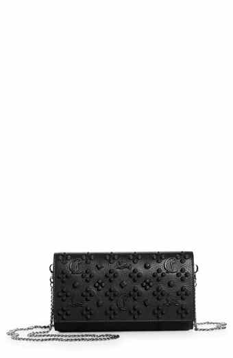 Christian Louboutin Paloma Empire Calfskin Clutch | Nordstrom Christian Louboutin Paloma Empire Calfskin Clutch | Nordstrom