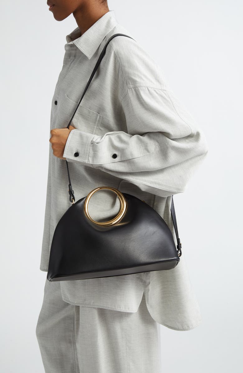 Jacquemus Le Calino Leather Top Handle Bag, Alternate, color,