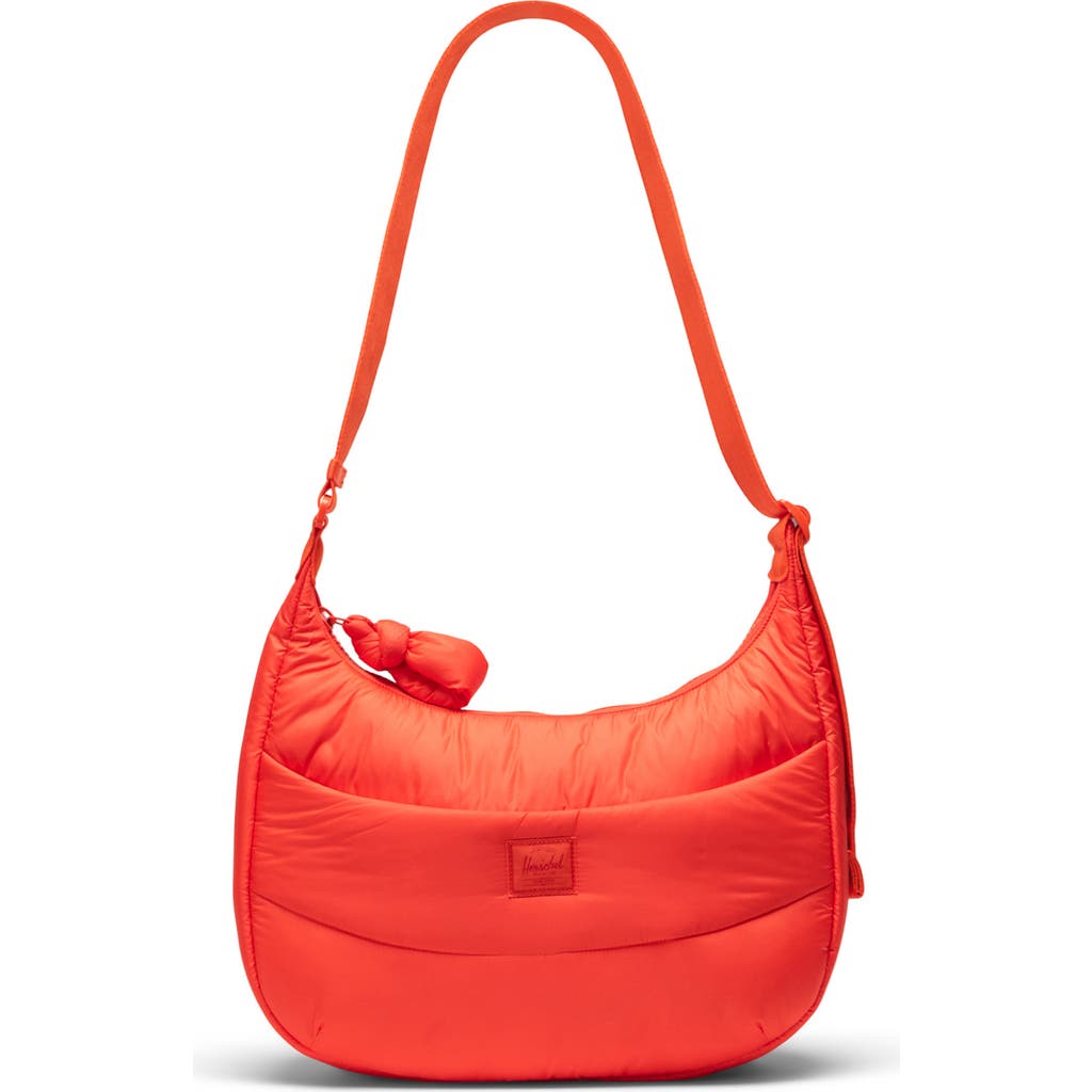 Herschel Supply Co . Yara Quilted Shoulder Bag In Orange