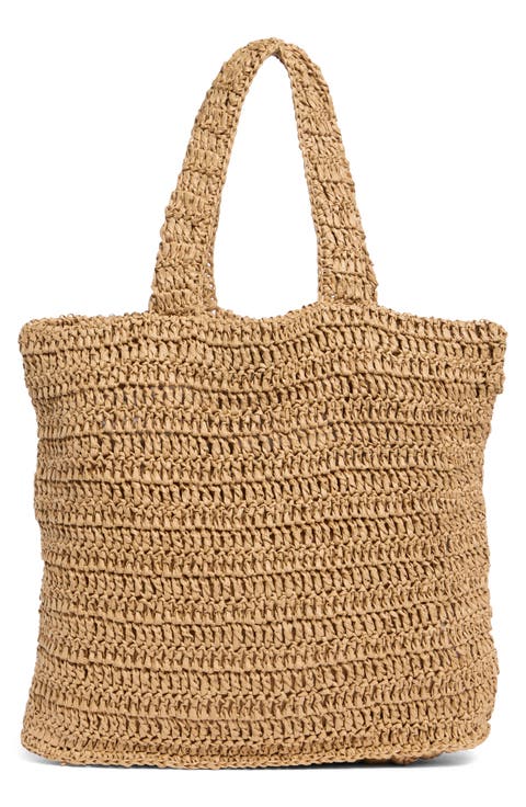 Straw Tote