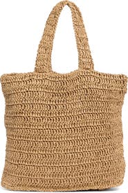 URBAN EXPRESSIONS HANDBAGS Straw Tote