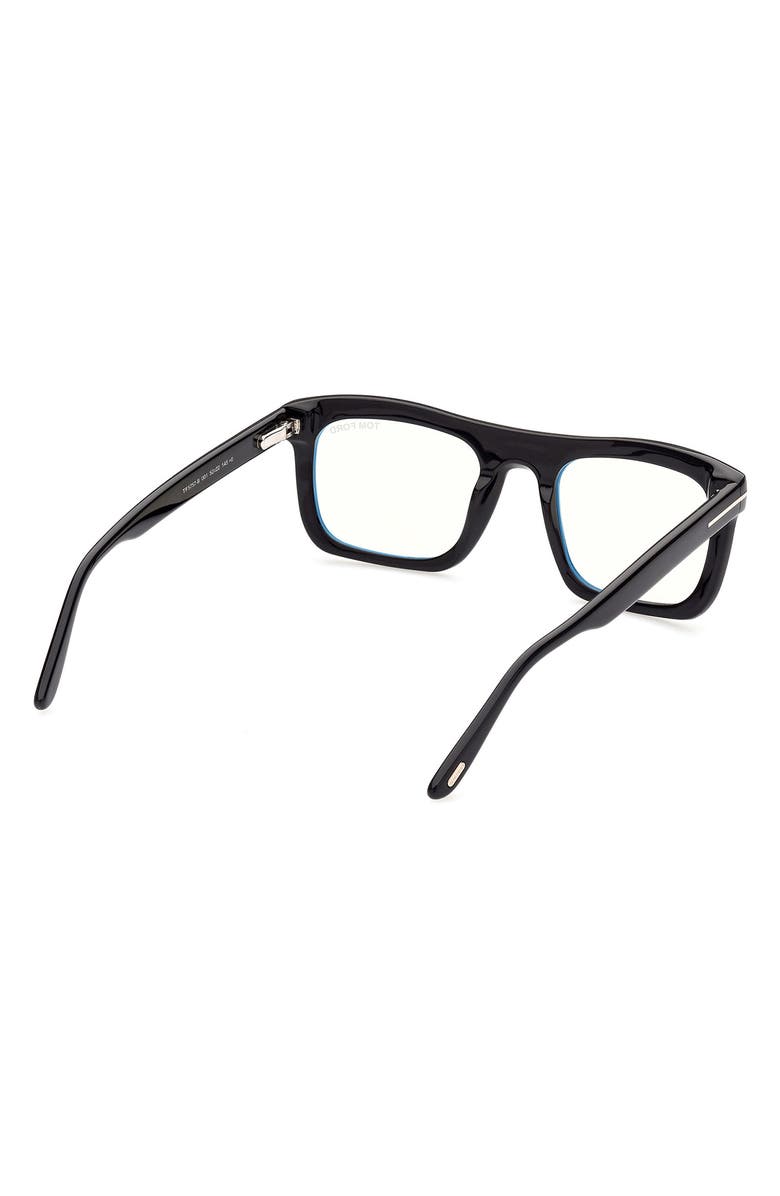 TOM FORD 52mm Blue Light Optical Glasses, Alternate, color, 