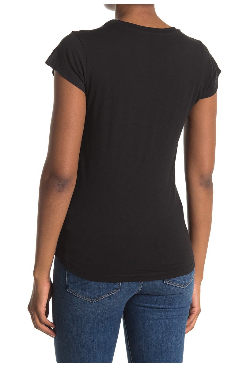 Zadig & Voltaire Love T-Shirt, Main, color,