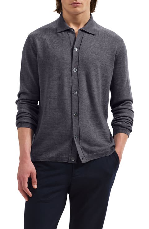 Alistair Merino Wool Cardigan