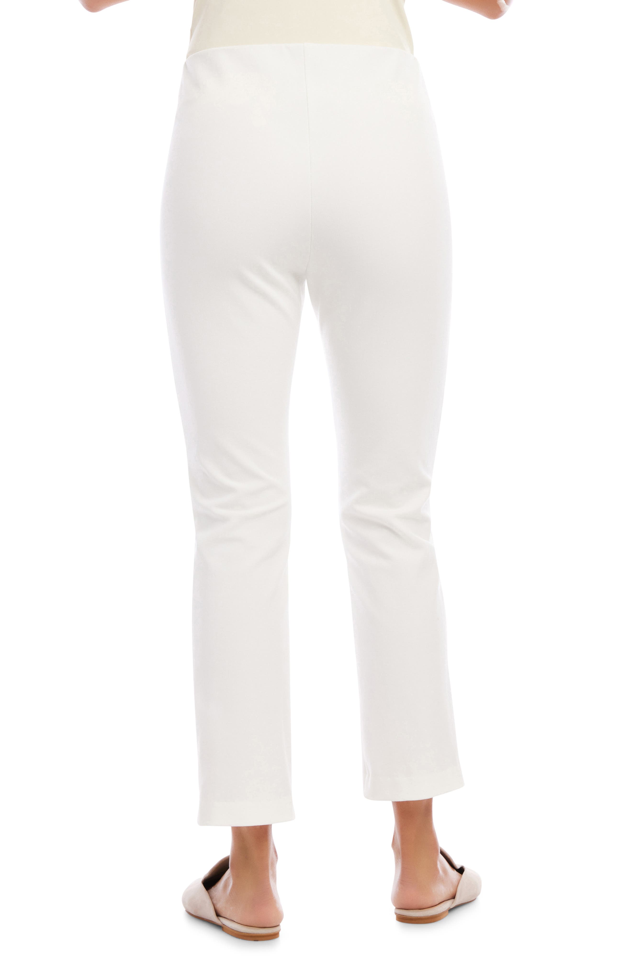 Pintuck Crop Pants - image 4