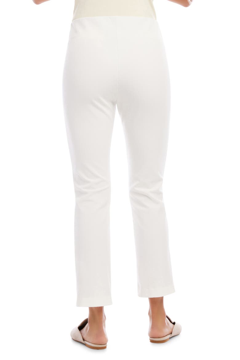 Pintuck Crop Pants, Alternate, color, OFF WHITE