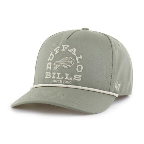 Men's '47  Olive Buffalo Bills Canyon Ranchero Hitch Adjustable Hat