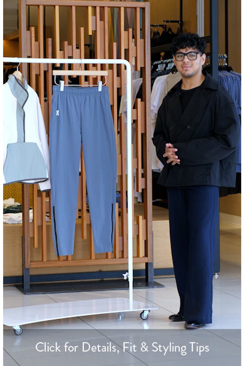 Core Zip Cuff Pants video