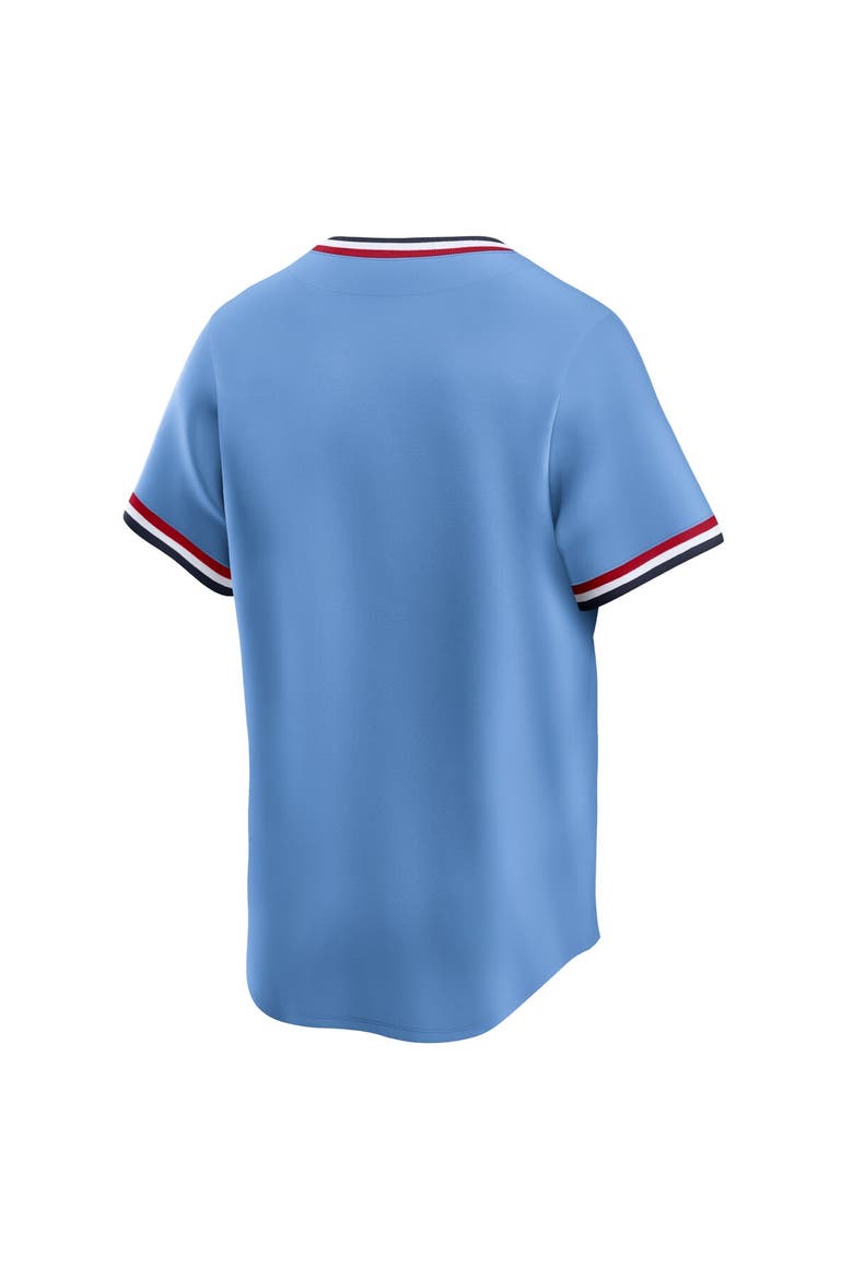 Men's Nike Light Blue St. Louis Cardinals Cooperstown Collection Limited Jersey, Alternate, color, Blue