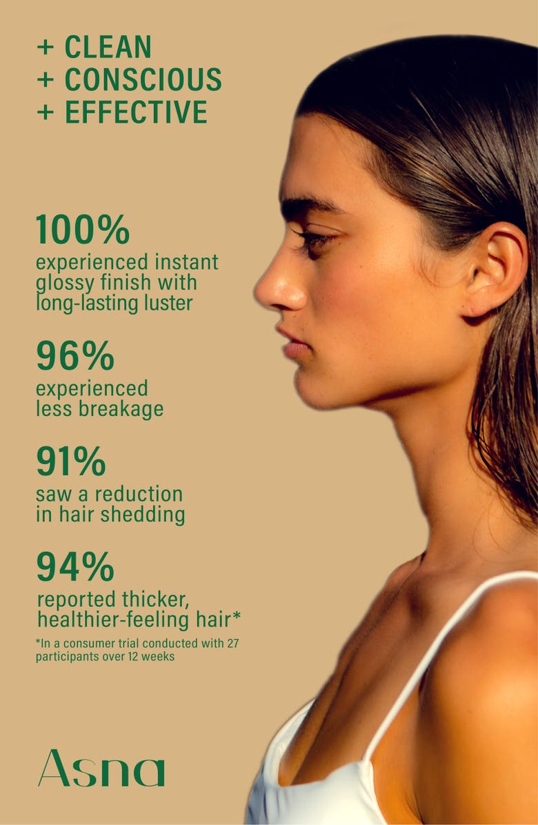 ASNA Amla BioVeda 3-IN-1 Hair Oil, Alternate, color, NO COLOR