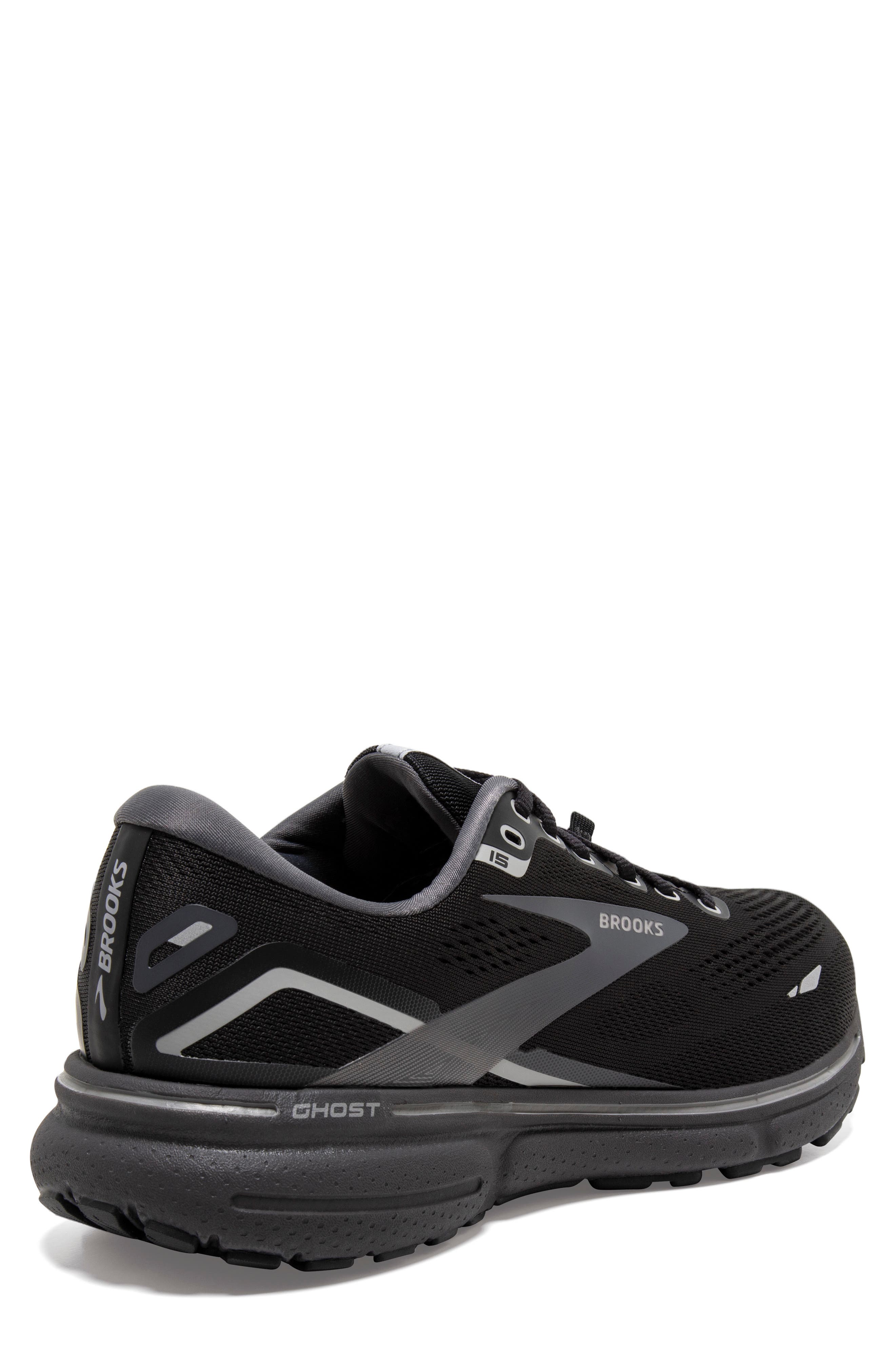 Brooks Ghost 15 Gore-Tex<sup>®</sup> Waterproof Running Shoe, Alternate, color, 