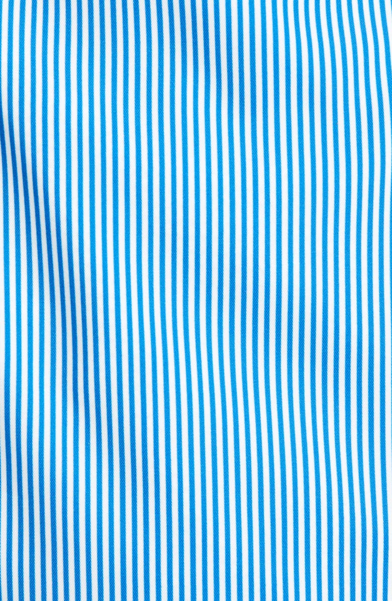 Ted Baker London Seel Stripe Swim Trunks, Alternate, color, 