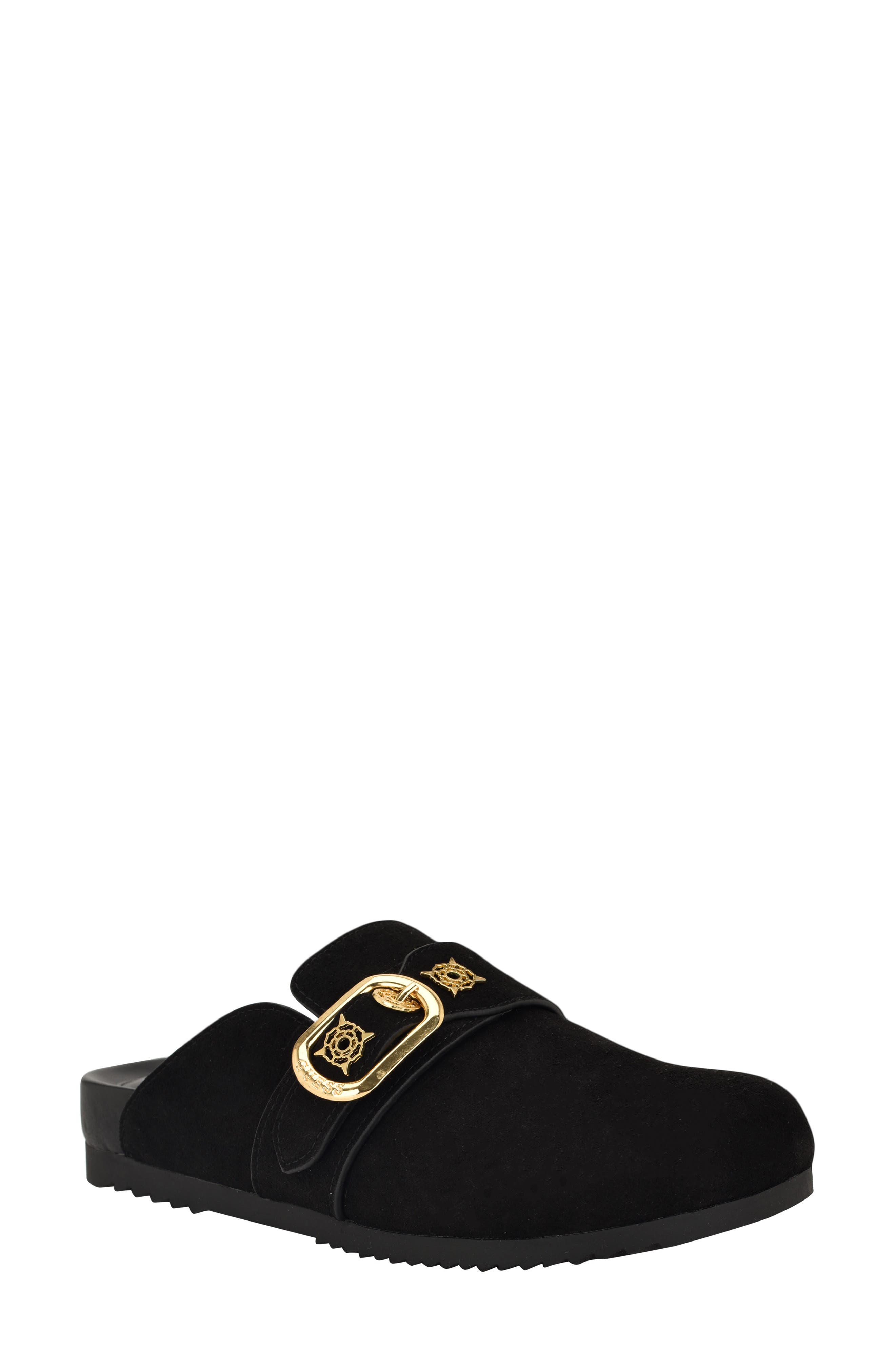 GUESS Galavanta Clog, Main, color, Black