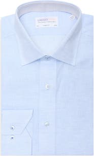 Lorenzo Uomo Trim Fit Cotton Dress Shirt