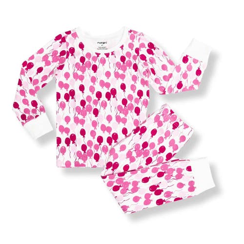Norani Kids Organic Two-piece Pajama Set