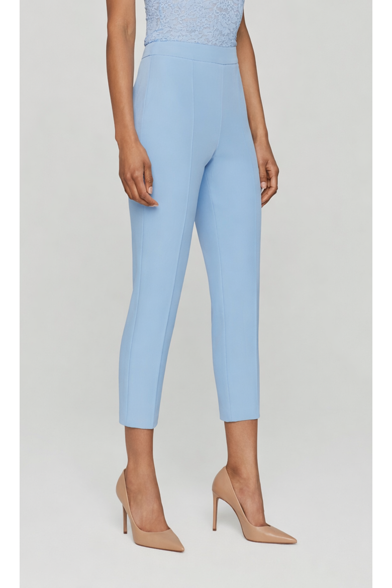 Lonny Crepe Pants, Alternate, color, Light Blue