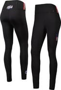 PRO STANDARD Women's Pro Standard Black Philadelphia 76ers Classics Lux Leggings