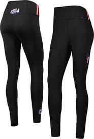 PRO STANDARD Women's Pro Standard Black Philadelphia 76ers Classics Lux Leggings