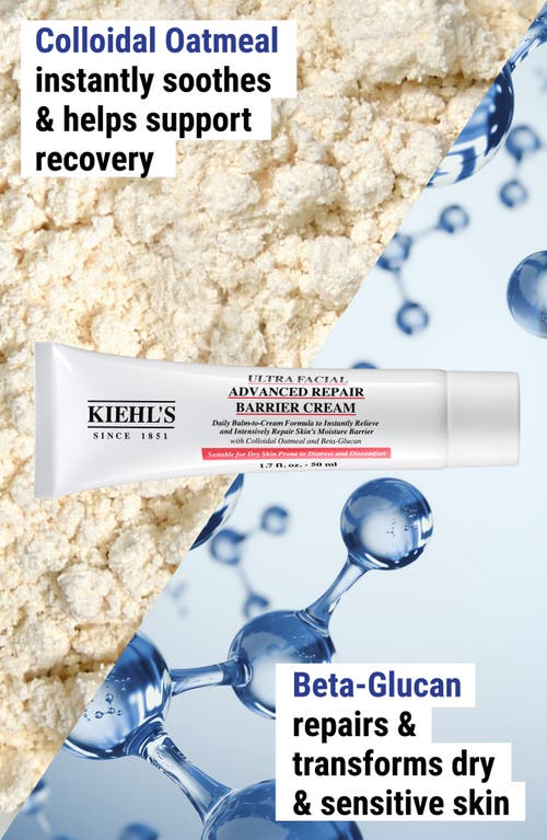 Kiehl's Since 1851 Ultra Facial Advanced Repair Barrier Cream In No Color
