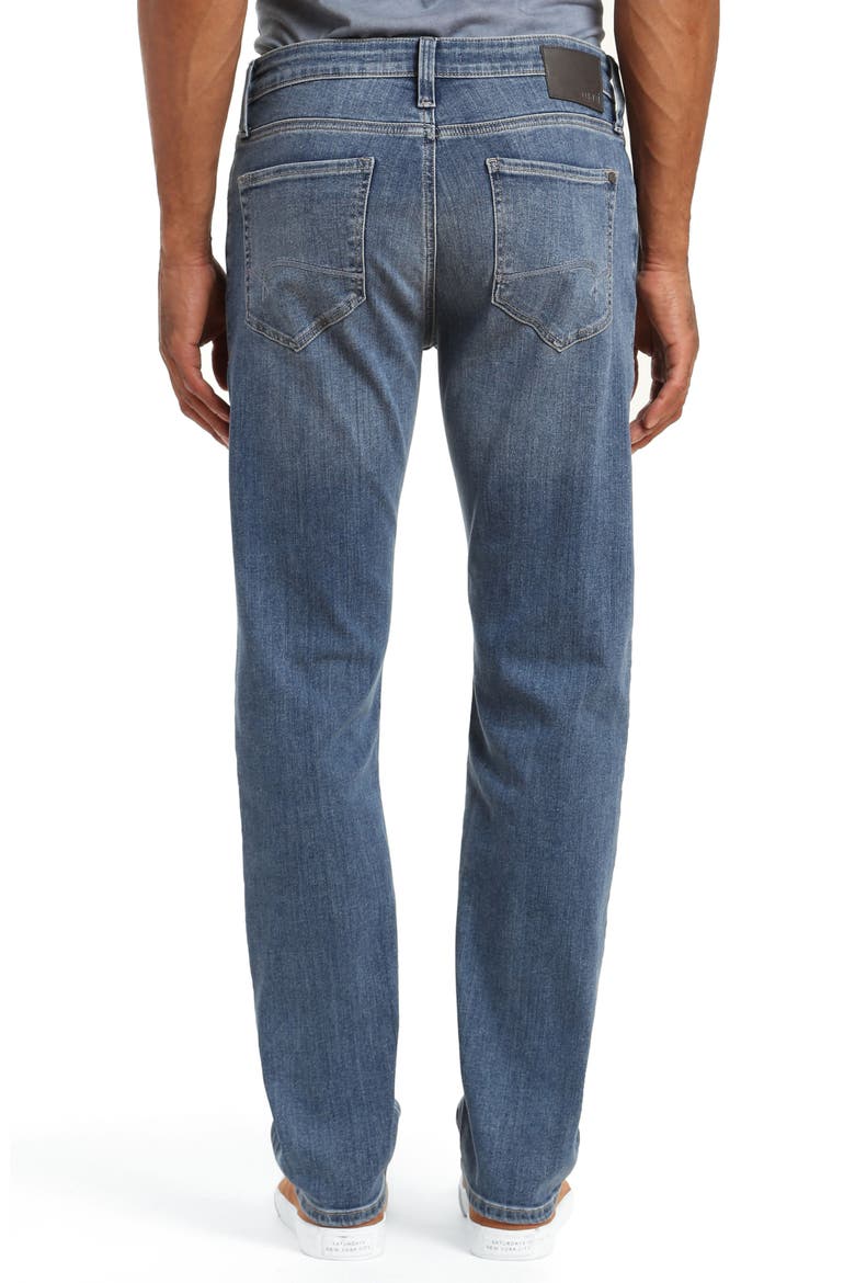 Marcus Slim Straight Leg Pants, Alternate, color, LIGHT USED BRUSHED TUCS