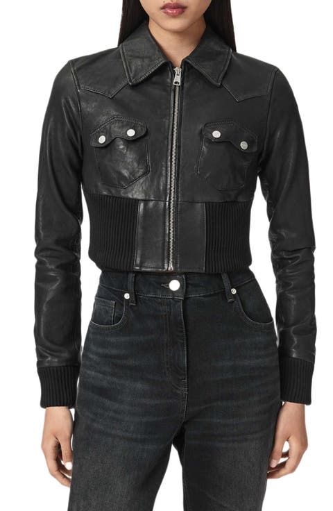 Lena Leather Jacket