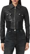 AllSaints Lena Leather Jacket