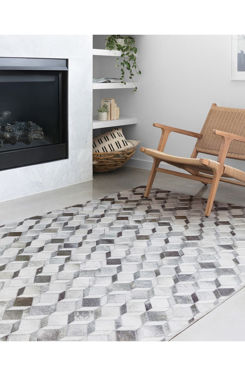 LOLOI Maddox Collection Rug - Grey/Mocha - 5' x 8', Alternate, color, Grey / Mocha