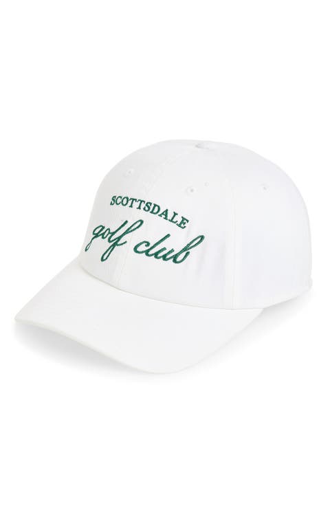 Scottsdale Golf Club Cotton Twill Baseball Cap