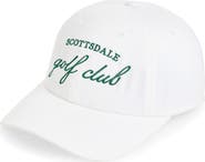 American Needle Scottsdale Golf Club Cotton Twill Baseball Cap