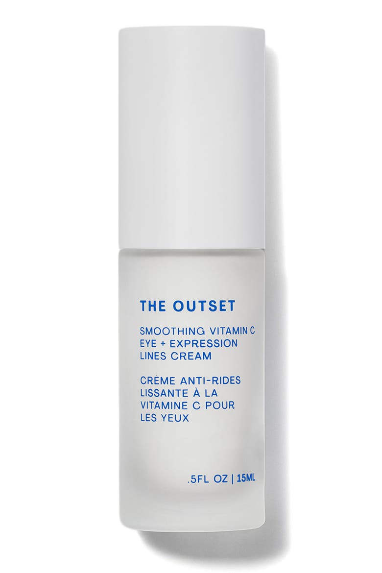 Smoothing Vitamin C Eye + Expression Lines Cream, Main, color, NO COLOR