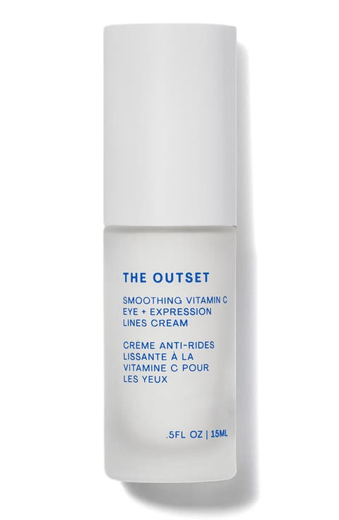 Smoothing Vitamin C Eye + Expression Lines Cream
