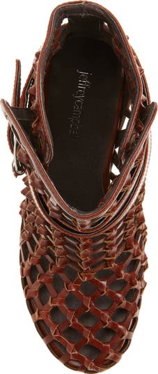 Loom Cage Bootie