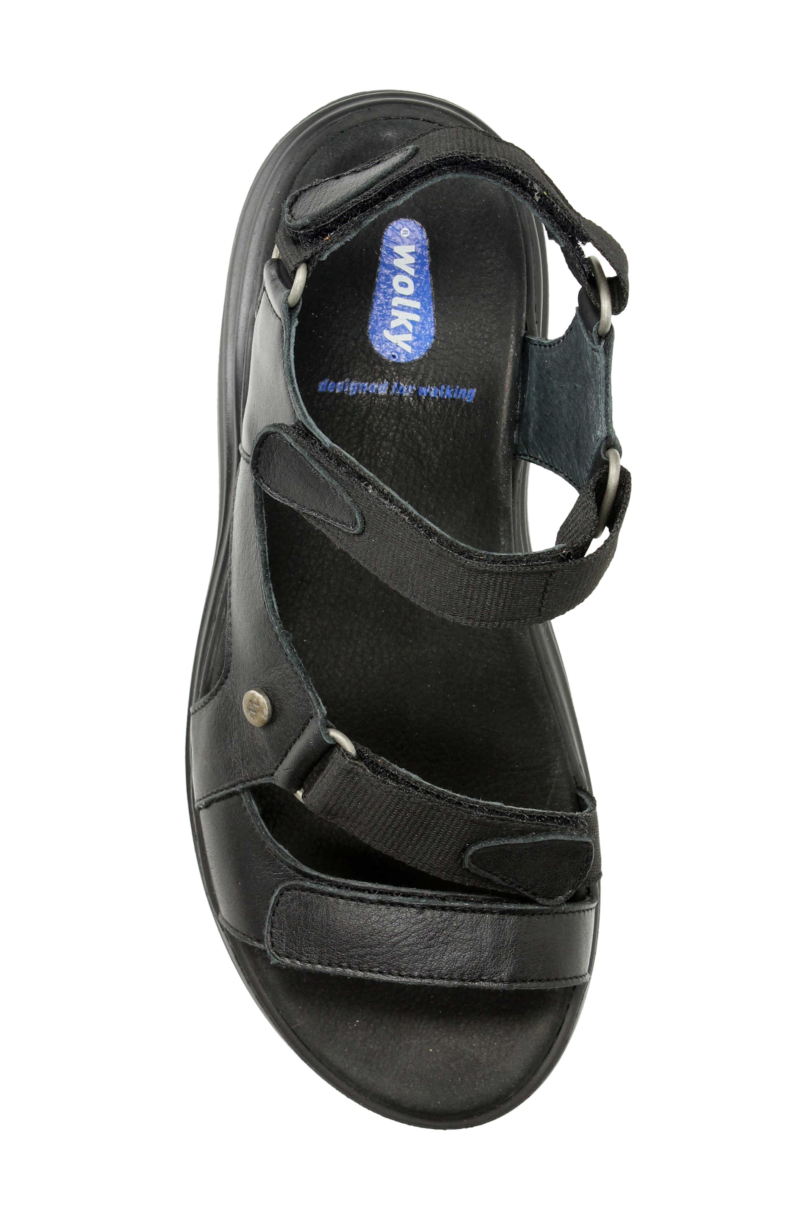 Wolky Cirro Sandal, Alternate, color, 