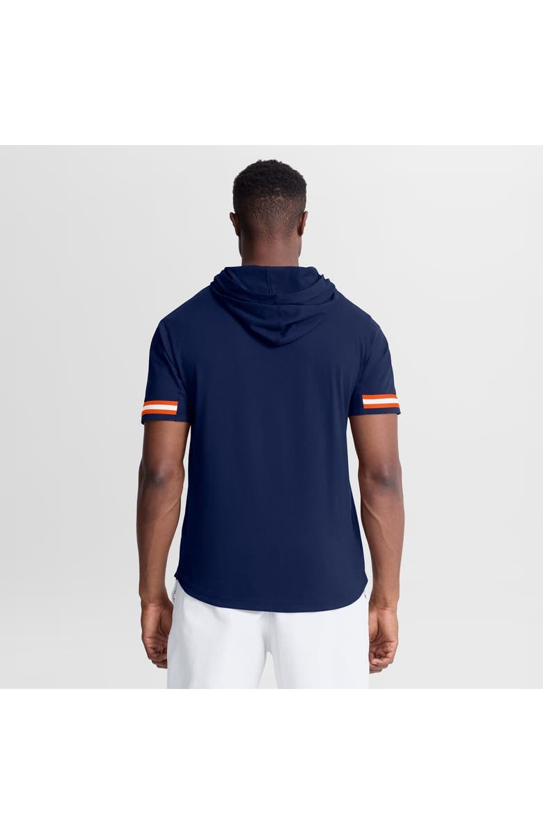 FANATICS Men's Fanatics Navy Denver Broncos Optimal Play Short Sleeve Hooded T-Shirt, Alternate, color, Navy
